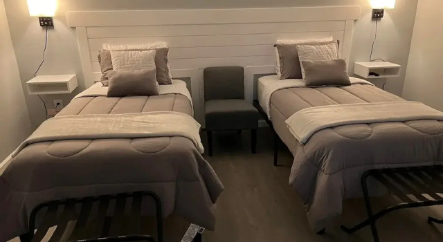 Standard Doppel Zimmer The Crossroad Inn