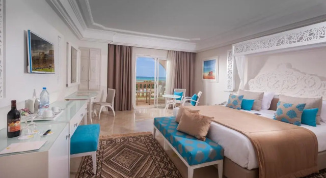 Двухместный номер Standard с видом на море TUI BLUE Palm Beach Palace Djerba