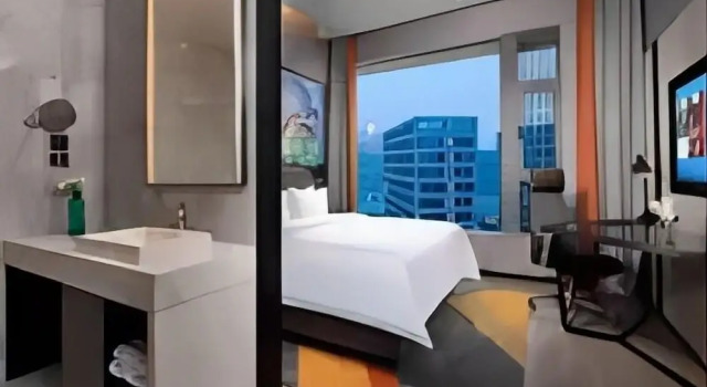 Номер Comfort Hampton By Hilton Hangzhou Future Sign Technology City