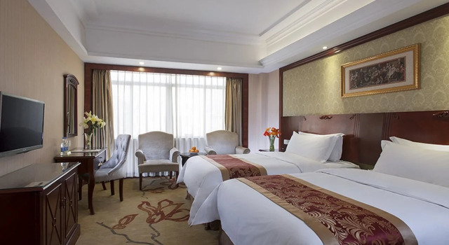 Vienna Hotel Shaoguan Mine Park, Rezervasyon Otel Guangdong otoparklı oteller, Otopark