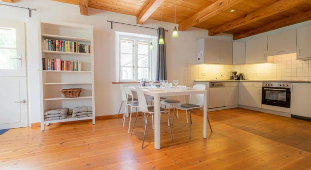 Апартаменты с 2 комнатами Haus Nordmann