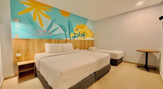 Номер Standard Hotel Caribbean Cartagena
