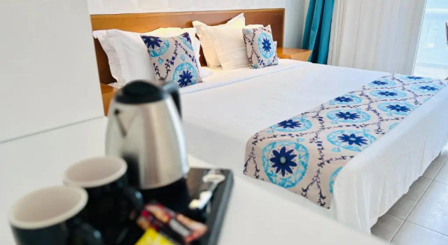 Двухместный номер Superior Grand Beach Hotel