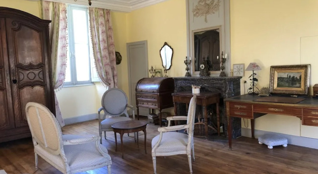 Номер Grand Château de la Mothe