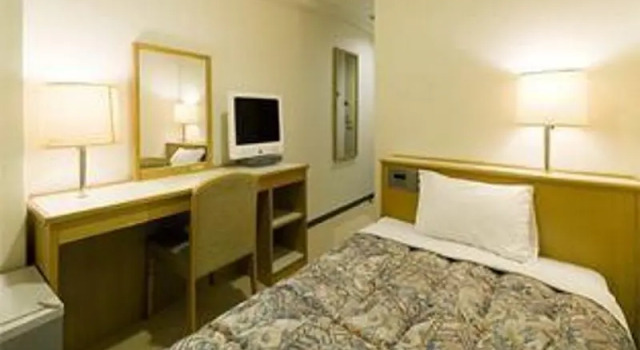 Одноместный номер Standard Hotel AreaOne Fukuyama