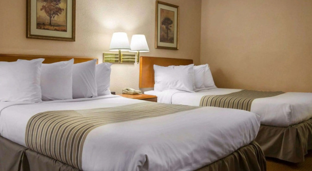 Четырёхместный номер Standard Econo Lodge Inn & Suites Columbus near Fort Benning
