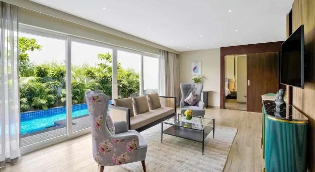 Premium Sviitti Pramod Lands End Resort, a Member of Radisson Individuals