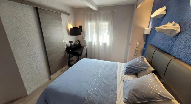 Standart çift kişilik oda Hotel Aragon
