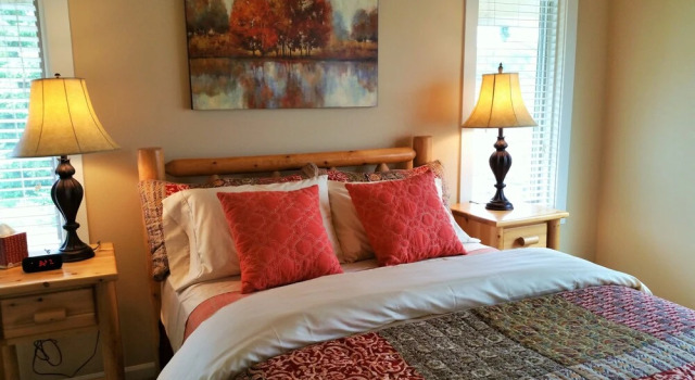 Silver Beach Lakeside Suite - One Bedroom Apartment, Buchen Sie Ferienwohnung Bellingham Mount Baker