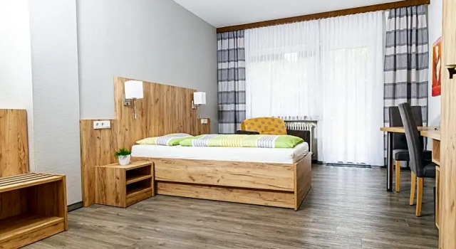 Апартаменты с балконом Landhotel Georgshof