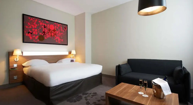 Двухместный люкс Mercure Cholet Centre