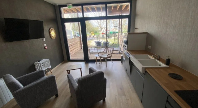 Апартаменты Comfort Parc Beausejour Aparthotel