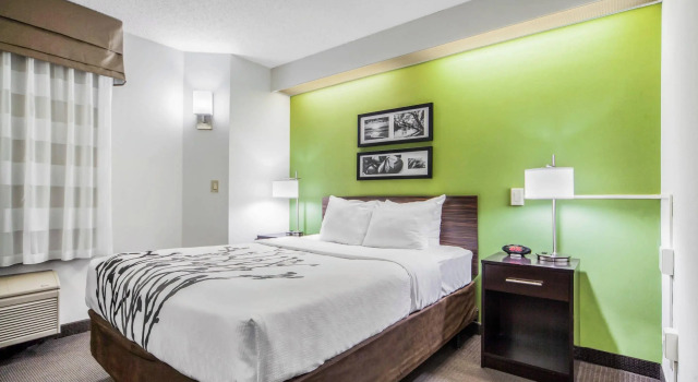 Двухместный номер Sleep Inn & Suites Columbus, NE
