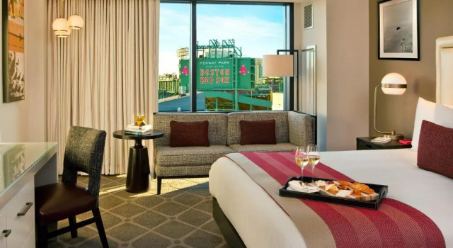Двухместный номер Standard Hotel Commonwealth
