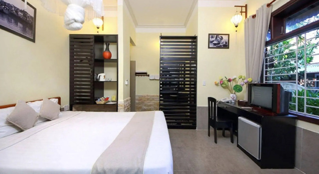 Loc Phat Hoi An Homestay, Забронировать Вилла Отели Хойан с парковкой, рядом с Актовый зал китайской конгрегации Хайнань, Парковка