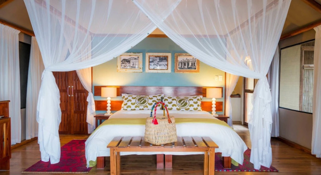 Standard quarto Machangulo Beach Lodge