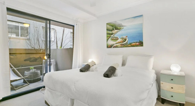 Апартаменты с 2 комнатами Bondi Beach Garden Apartment