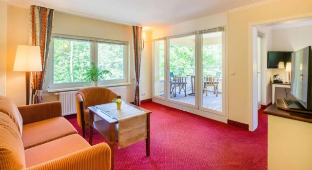 Люкс Best Western Plus Ostseehotel Waldschloesschen