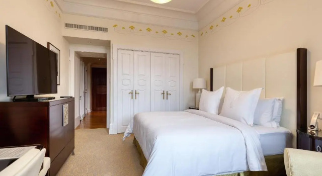 Двухместный номер Danube с видом на реку Four Seasons Hotel Gresham Palace Budapest