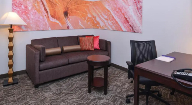 Четырёхместный люкс SpringHill Suites by Marriott Oklahoma City Airport
