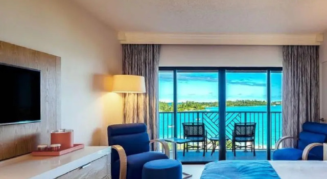 Standart tek kişilik oda Grotto Bay Beach Resort