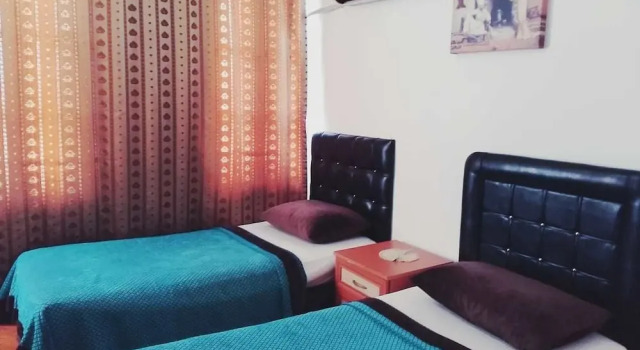 Апартаменты с 2 комнатами с балконом Palamar Apartments