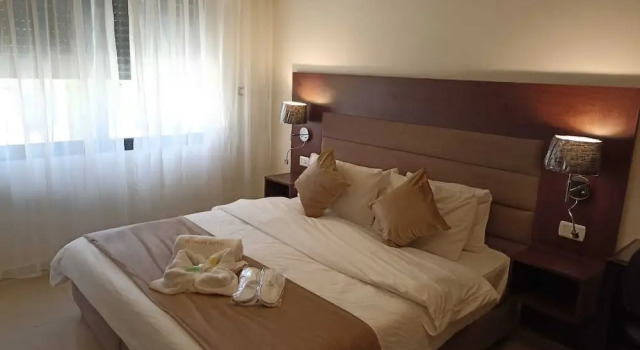 AlQimah Hotel Apartments, Забронировать Апартаменты/квартира Амман Провинция Амман, рядом с Иорданский университет