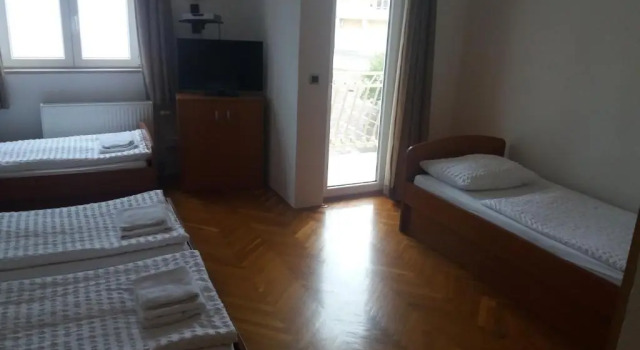 Семейный номер Standard с балконом Hotel B&B Villa Paula