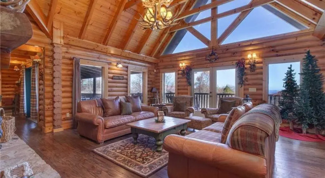 Lookout Lodge - Five Bedroom Cabin, Prenota Hotel Hotel a Tennessee con piscina, Piscina