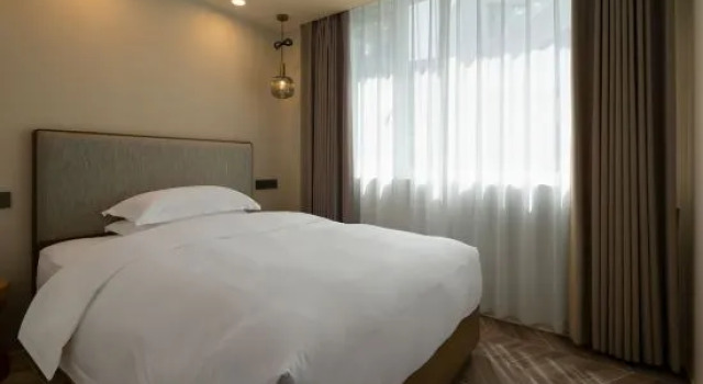 Люкс с 2 комнатами с красивым видом из окна Moganshan High Mountain Forest Adventure Park · Xuan Yong Shilily Hotel