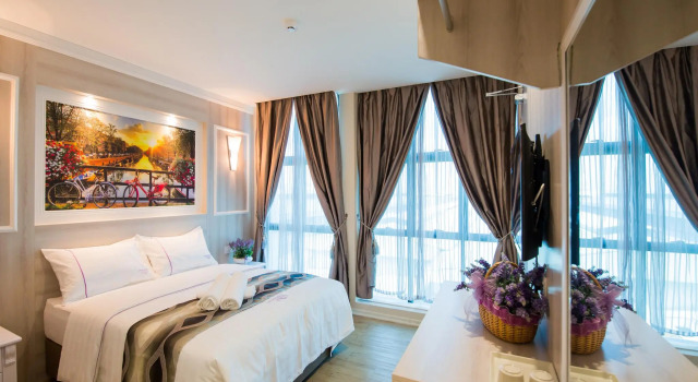 Двухместный номер Superior Lavender Inn USJ