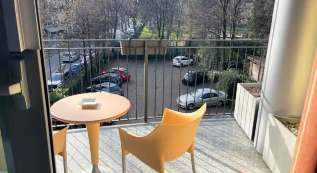 Двухместный номер Deluxe с балконом Hotel Sporting Brugherio
