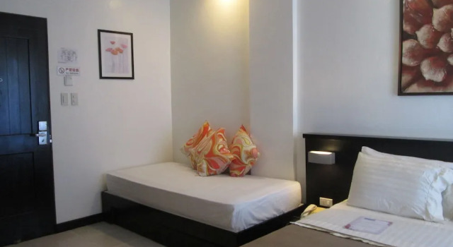 Habitación doble De lujo con balcón One Crescent Place Hotel