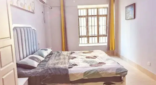 Люкс с 3 комнатами Zhangzhou Yashe Homestay (Wanda Plaza)