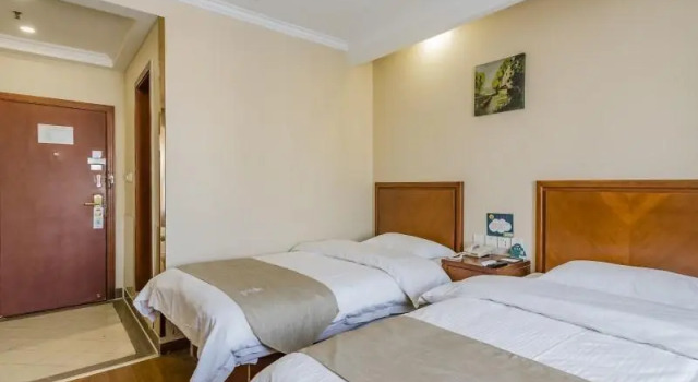 Номер Standard GreenTree Inn Beijing South Railway Station Tiantan Puhuangyu