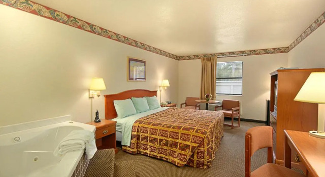 Двухместный номер Deluxe Days Inn by Wyndham Fordyce