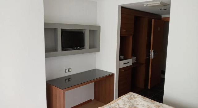 Люкс с красивым видом из окна Hotel Barcelona Yusufeli