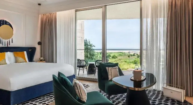 Двухместный клубный полулюкс Sofitel Cotonou Marina Hotel & Spa