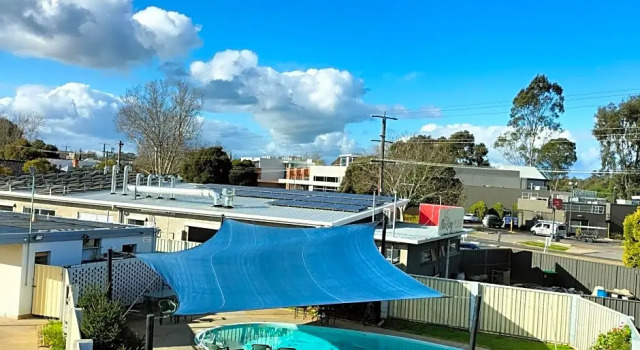 Номер Deluxe Wangaratta Motor Inn