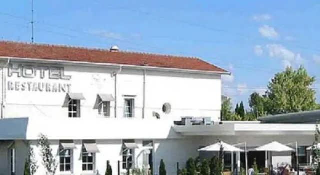 Номер Standard Logis Hôtel Relais de Vincey