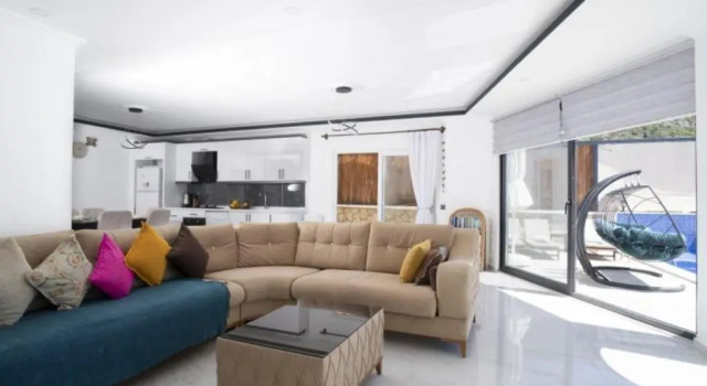 Villa Kubra Akbel Kas Antalya Turkey, Забронировать Вилла Калкан провинция Анталья