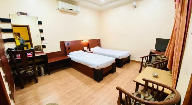 Двухместный номер Deluxe Prayag Villa Inn