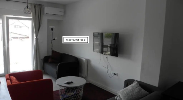 Апартаменты Peaceful apartment near airport