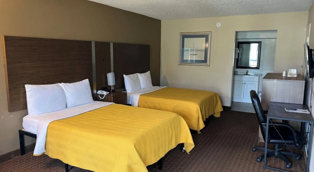 Двухместный номер Deluxe Red Carpet Inn Kinston