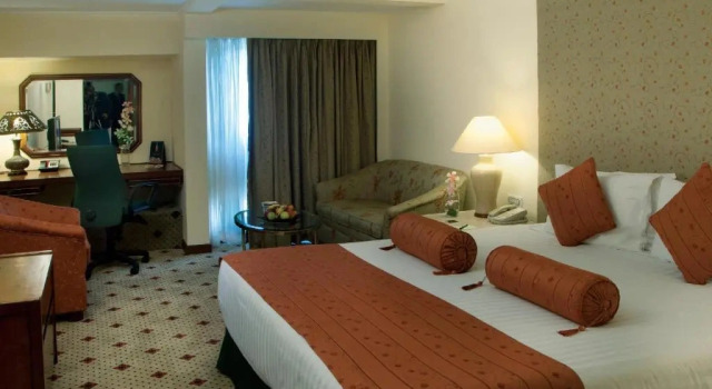 Exécutive chambre Avari Lahore Hotel