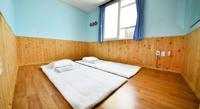 Четырёхместный номер Standard Gyeongju Namu Guesthouse