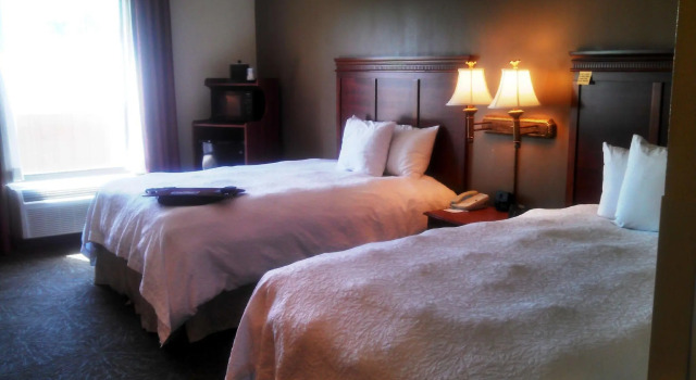 Четырёхместный номер Standard Hampton Inn Greenwood