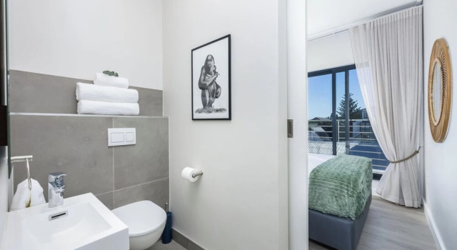 Двухместный номер Standard с видом на бассейн The W-Collection Esplanade Hermanus