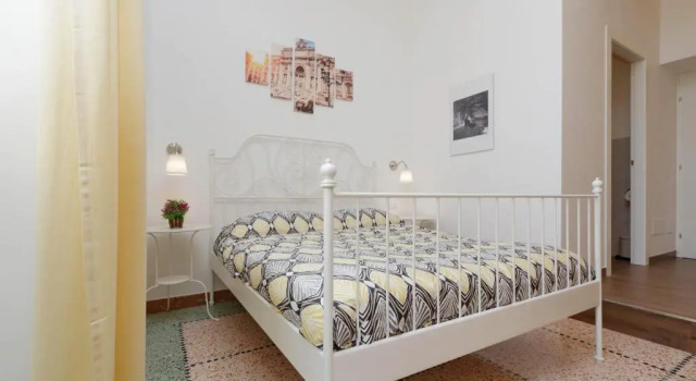 Двухместный номер Standard с видом на сад Domus Ponte Milvio