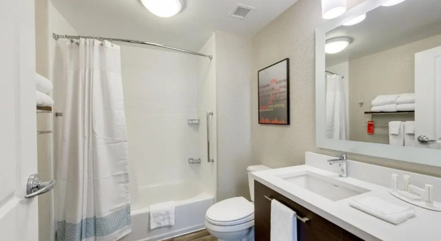 Четырёхместная студия TownePlace Suites by Marriott Kansas City Liberty
